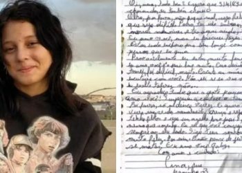 Jovem que deixou carta de despedida confessou à amiga que se apaixonou por homem que conheceu no Discord