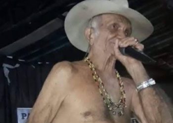 M0rr3 aos 94 anos Zé Maria, dono do famoso ‘Casa do Terror’, reduto do bolero e brega em Manaus