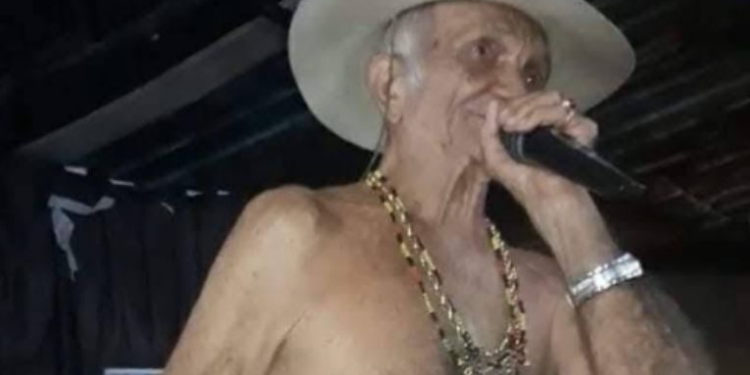 M0rr3 aos 94 anos Zé Maria, dono do famoso ‘Casa do Terror’, reduto do bolero e brega em Manaus