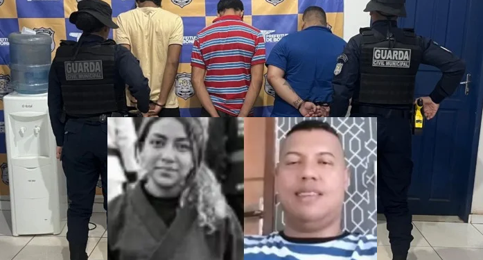 Irmão de vít!ma está entre os três pr3sos por ass@ssinat0 de casal em Manaus; trio foi pego na fronteira