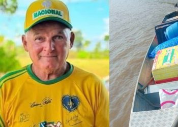 Ribeirinho conhecido como “Chico Bananeira” cai da canoa e desaparece em Iranduba: ‘caiu na minha frente’