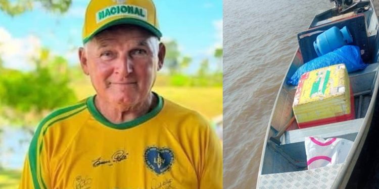 Ribeirinho conhecido como “Chico Bananeira” cai da canoa e desaparece em Iranduba: ‘caiu na minha frente’