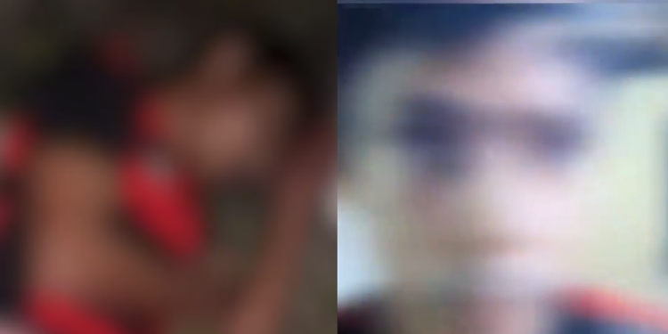 ‘Você abus0u dos dois?’, pergunta mulher antes de amarr@r e dec3par o marido que e$tupr0u os filhos; veja