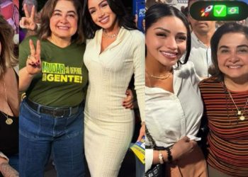 Esposa de suspeito preso com 2,5 toneladas de drogas expõe fotos, apoio e intimidade com Maria do Carmo