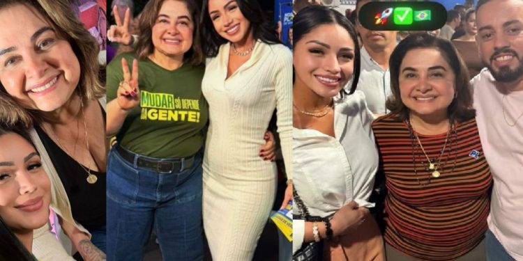 Esposa de suspeito preso com 2,5 toneladas de drogas expõe fotos, apoio e intimidade com Maria do Carmo