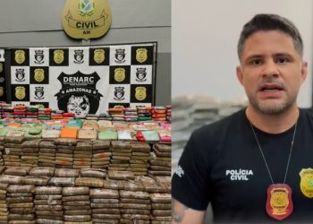 Denarc bate recorde histórico com apreensã0 de 13 toneladas de dr0gas no Amazonas