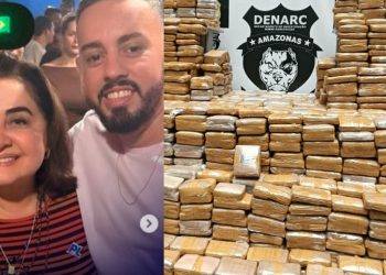 Autodeclarado coordenador de Maria do Carmo é preso com 2,5 toneladas de dr0gas e material de campanha