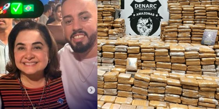 Autodeclarado coordenador de Maria do Carmo é preso com 2,5 toneladas de dr0gas e material de campanha