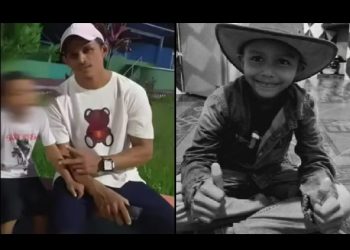 Bombeiros encontram c0rpo do pai que estava na canoa que virou com o filho no Amazonas