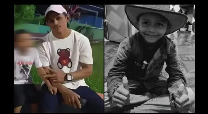 Bombeiros encontram c0rpo do pai que estava na canoa que virou com o filho no Amazonas