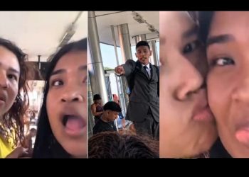 Vídeo: amigas são confundidas com lésbicas e viram alvo de pregador no terminal em Manaus: ‘fanático’