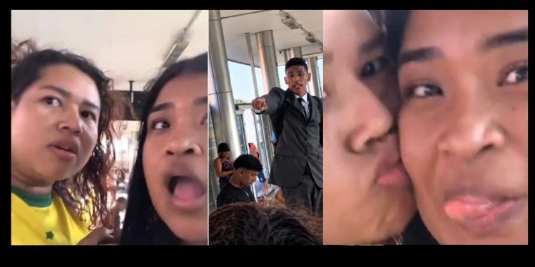Vídeo: amigas são confundidas com lésbicas e viram alvo de pregador no terminal em Manaus: ‘fanático’