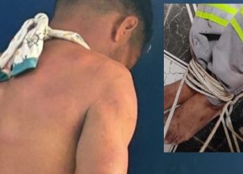 Suspeit0 da m0rte de venezuelano é salvo pela PM antes de ser executad0 em Manaus