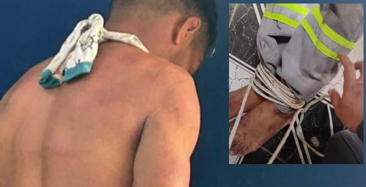 Suspeit0 da m0rte de venezuelano é salvo pela PM antes de ser executad0 em Manaus