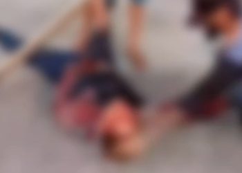 Vídeo: suspeit0 de assalt0 é rendido em Manaus e tem braço quebrad0 pelo povo