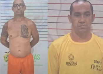 Perig0: E$tuprad0r3s e h0micid@s f0gem da prisã0 em Itacoatiara e são procurados