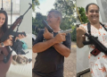 Mensagens revelam vida dupla de família missionária ligada ao C0mand0 Vermelh0: ‘Somos sujos’