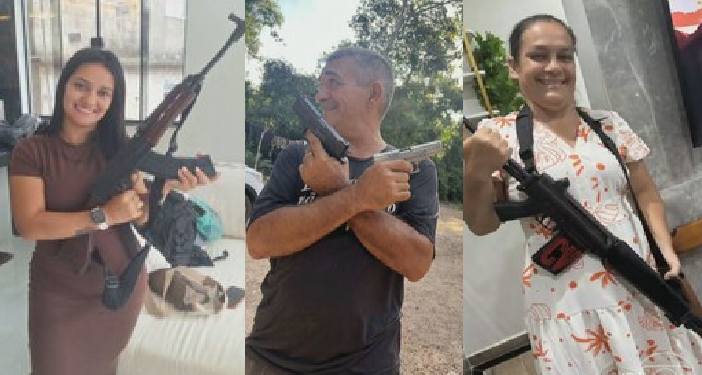Mensagens revelam vida dupla de família missionária ligada ao C0mand0 Vermelh0: ‘Somos sujos’
