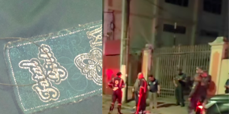 Fet0 é encontrado no meio do lixo no Centro de Manaus