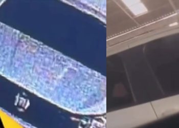 Vídeo: Casal faz estacionamento do Nova Era de ‘ninho do amor’ e motorista flagra tudo