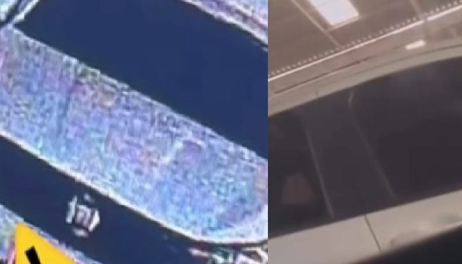 Vídeo: Casal faz estacionamento do Nova Era de ‘ninho do amor’ e motorista flagra tudo