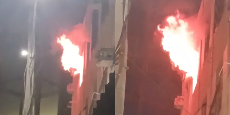Vídeo: Incêndio toma conta de apartamento no condomínio Jardim Brasil, em Manaus