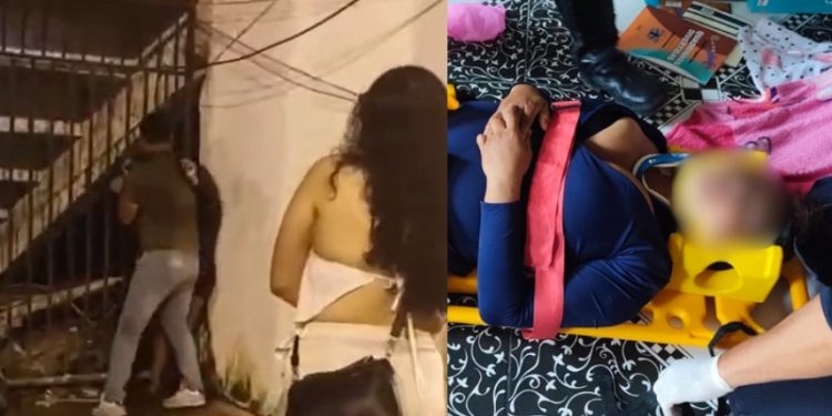 Víde0 vi0lento: mulher sofre agressã0 no Amazonas em três momentos diferentes: ‘é isso que tu quer?’