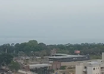 Fumaça volta a encobrir Manaus e qualidade do ar atinge nível ‘péssimo’ nesta quarta-feira (9)
