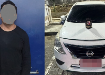 Homem é pr3s0 após aproveitar hospitalização da própria mãe para furt@r carro em hospital de Manaus