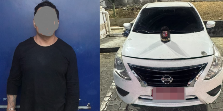 Homem é pr3s0 após aproveitar hospitalização da própria mãe para furt@r carro em hospital de Manaus