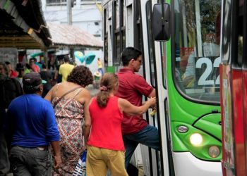 Rodoviários encerram greve em Manaus após mais de quatro horas de paralisação