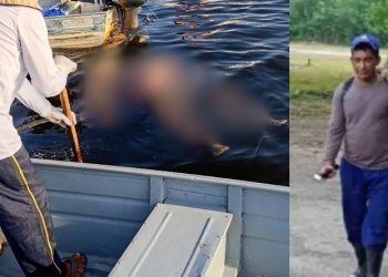 Vídeo: ribeirinho é achado m0rto após cair de embarcação no Amazonas