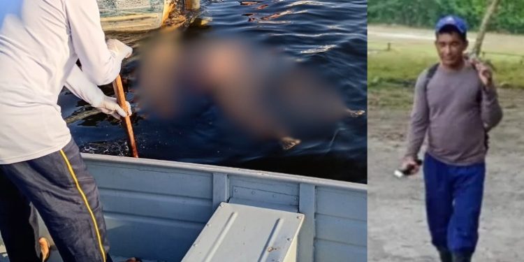 Vídeo: ribeirinho é achado m0rto após cair de embarcação no Amazonas