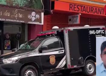 Saiba quem é o professor que m0rreu misteriosamente em hotel do Centro de Manaus