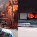 Vídeo: Prédio no Centro de Manaus fica em ch@mas e causa ca0s entre moradores e lojistas