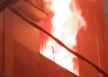 Incênd1o em apartamento no 4º andar deixou morador com que1maduras de 3º grau em Manaus