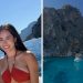 Veja as fotos de Isabelle Nogueira na Sardenha: ‘um ponto rubro em meio a uma imensidão azul’