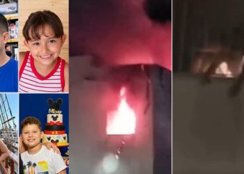 Vídeo forte: pai, mãe e filhos m0rrem queimad0s durante incêndio no bairro São José