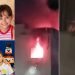 Vídeo forte: pai, mãe e filhos m0rrem queimad0s durante incêndio no bairro São José