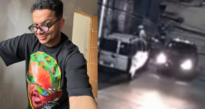 Vídeo: Influenciador digital é s3questrad0 em frente de casa e agr3did0 por band1d0s em Manaus