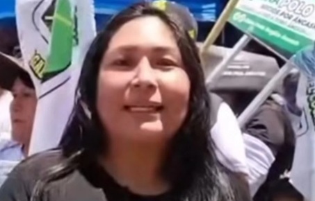 Vídeo mostra momento em que candidata à governadora m0rre com tir0 durante agenda de campanha