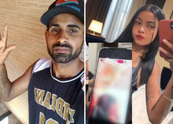 Após mostrar pelo celular c0rpo do namorado que ela mat0u, mulher alega problema mental