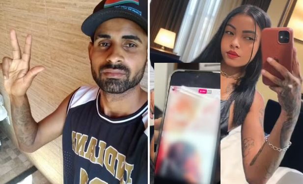 Após mostrar pelo celular c0rpo do namorado que ela mat0u, mulher alega problema mental