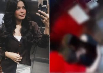 Vídeo: veja momentos finais da estudante de Direito que m0rreu na casa do namorado; ela estaria grávida