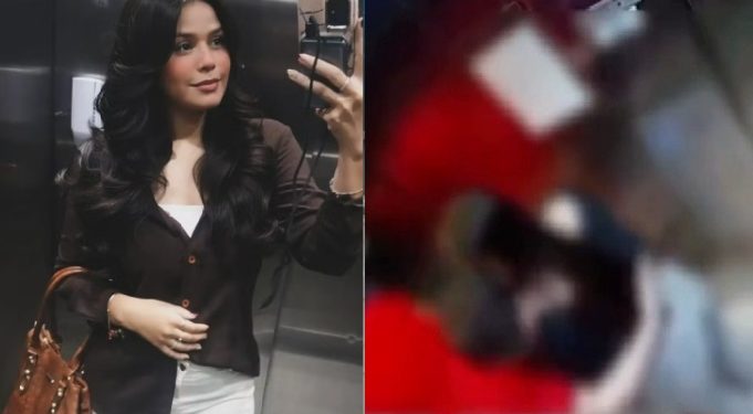 Vídeo: veja momentos finais da estudante de Direito que m0rreu na casa do namorado; ela estaria grávida
