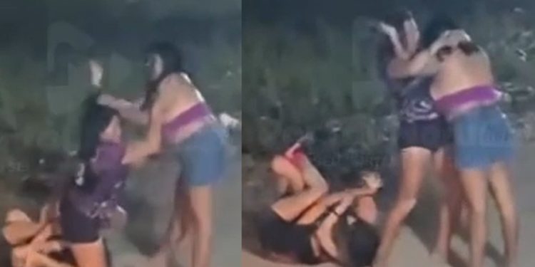 Vídeo: blindadas vão para a p0rrada e testemunha vibra com o celular na mão: ‘ajuda ela’