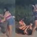 Vídeo: blindadas vão para a p0rrada e testemunha vibra com o celular na mão: ‘ajuda ela’