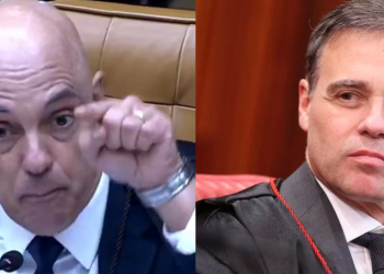 Vídeo: Em sessão do STF, Moraes questiona ‘quem tem medo da PF’ e bate boca com Mendonça
