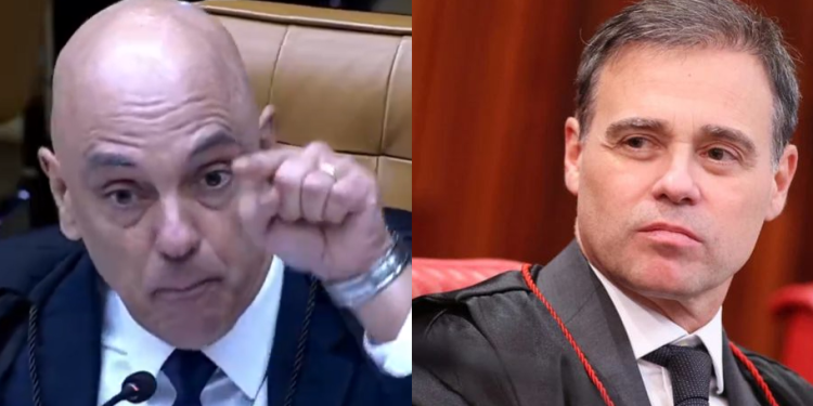 Vídeo: Em sessão do STF, Moraes questiona ‘quem tem medo da PF’ e bate boca com Mendonça