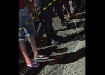 Veja: Homem com tornozeleira e passageiros são ex3cutad0s em carro na Zona Norte de Manaus
